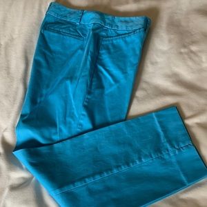 Talbots perfect crop pants. Size 6